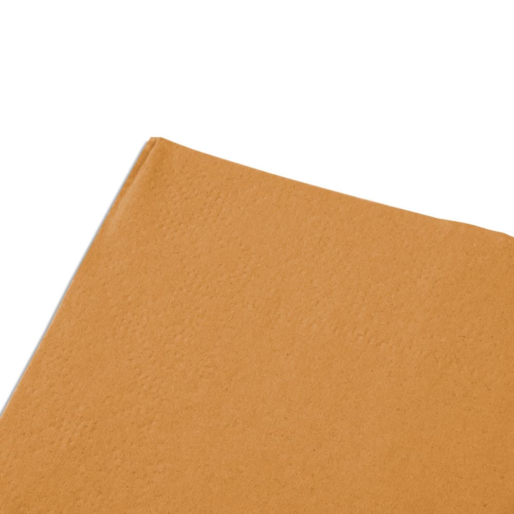 Hoffmaster 15" x 17" Regal Embossed 2-Ply Glittering Gold Napkins - Image 4