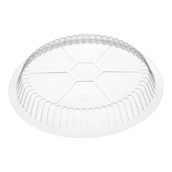 Dome PET Lid -  fits 7" Round Foil Container