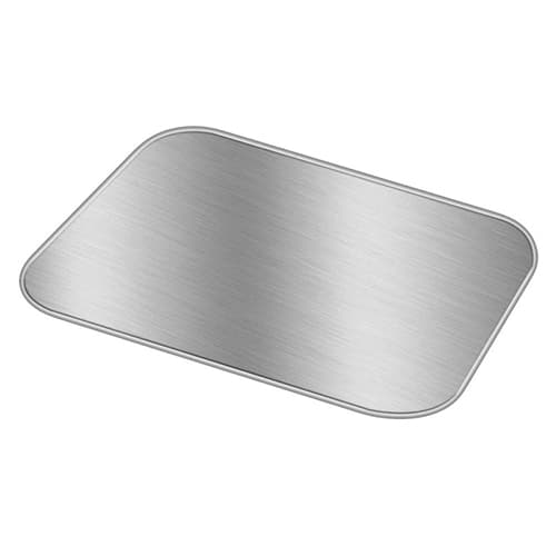 Board Foil Lid - fits 15 oz Rectangle Foil Food Container