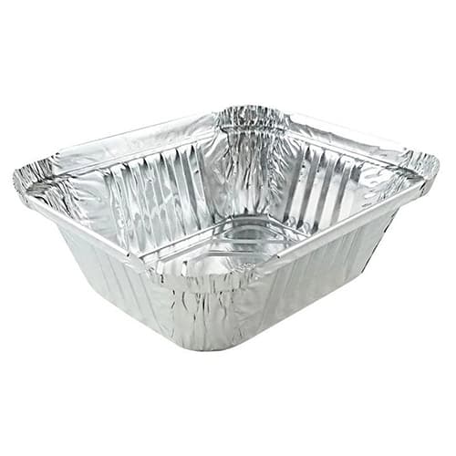 15 oz Rectangle Foil Food Container