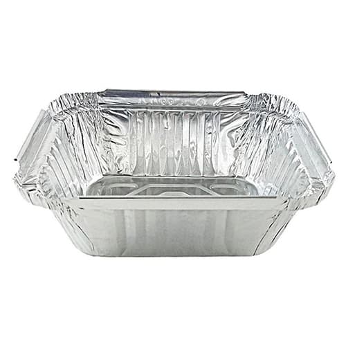 15 oz Rectangle Foil Food Container - Image 3