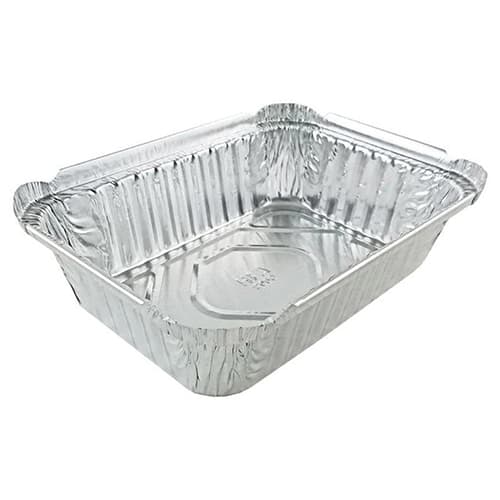 24 oz Rectangle Foil Food Container