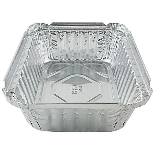 24 oz Rectangle Foil Food Container - Image 4