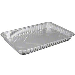 Handi-Foil 1/4 Size Aluminum Foil Sheet Cake Pan - Image 4