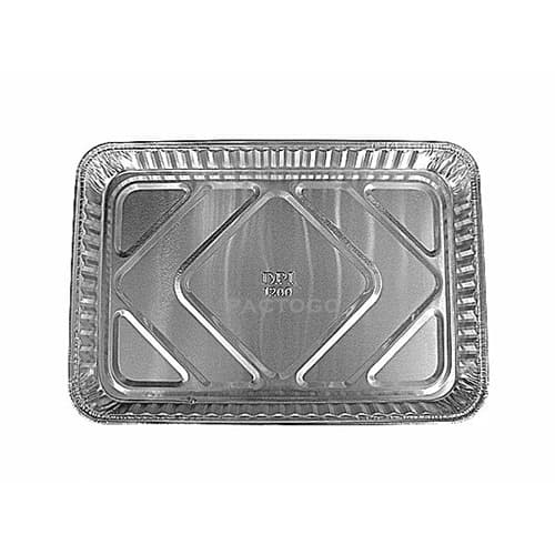 Handi-Foil 1/4 Size Aluminum Foil Sheet Cake Pan - Image 2