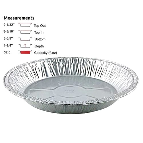 9" Extra Deep Pie Pan - Image 3