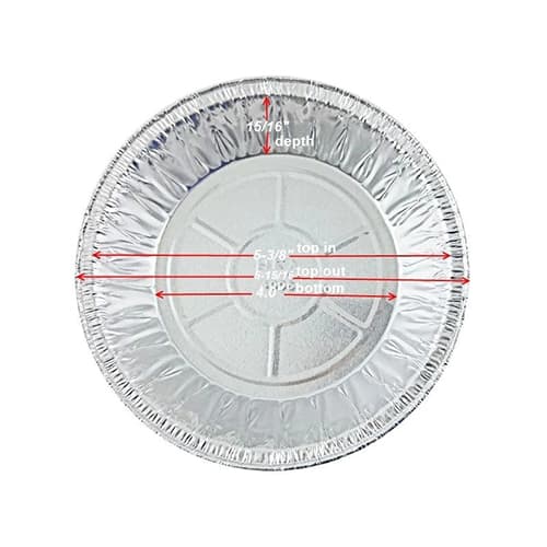 6" Deep Pie Pan - Image 5