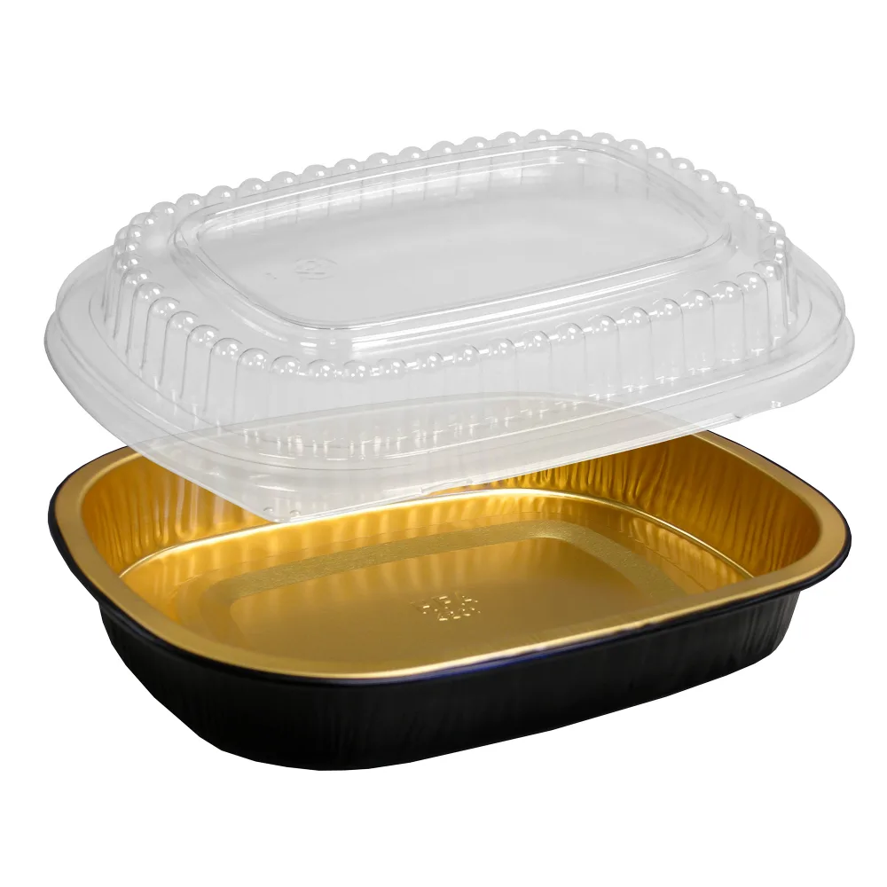 16 oz Side Dish Container with Lid - Combo Pack