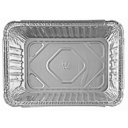 36 oz Rectangle Foil Food Container - Image 4