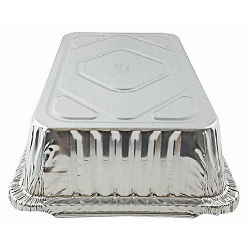 36 oz Rectangle Foil Food Container - Image 5