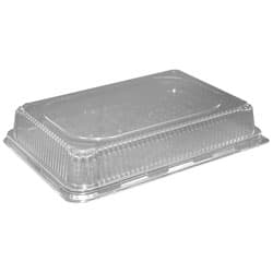 Handi-Foil High Dome Lid For 1/4 Size Sheet Foil Pan - Image 3