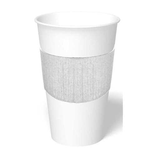 White Unprinted Cup Buddy® - Image 2