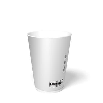12 oz. Carte Blanc® Hold & Go® Insulated Paper Hot Cup - Image 2