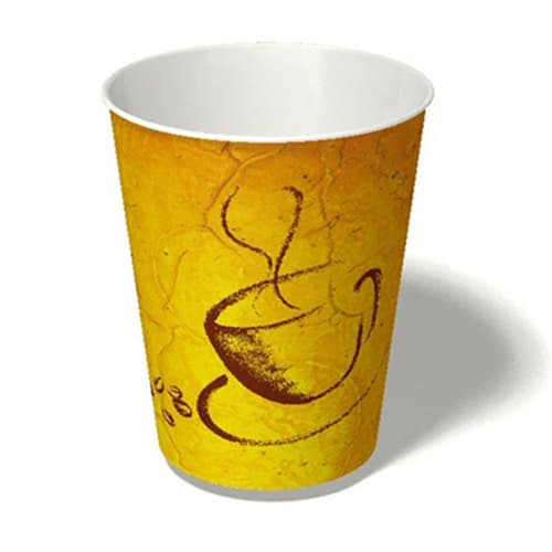 10 oz. SoHo® Paper Hot Cup - Image 2
