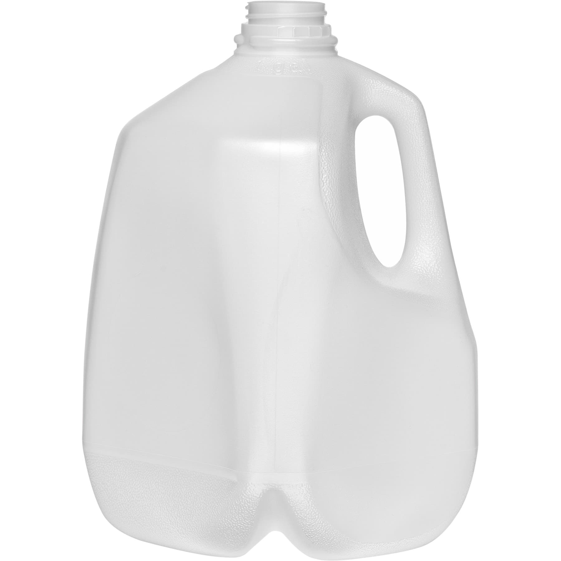 1 gal Natural HDPE Plastic Beverage Containers (Cap Not Included) - Image 5