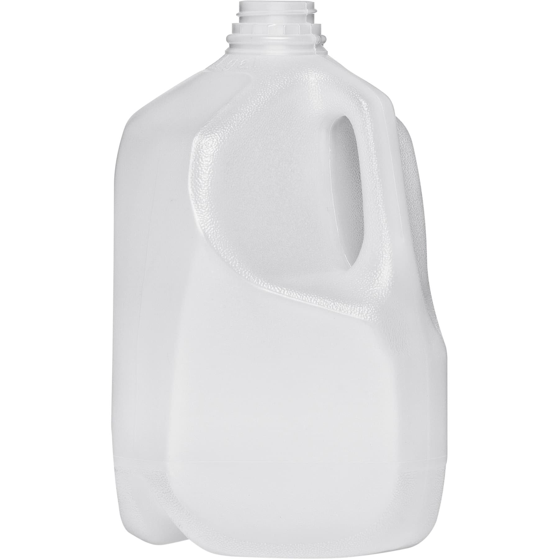 1 gal Natural HDPE Plastic Beverage Containers (Cap Not Included) - Image 2