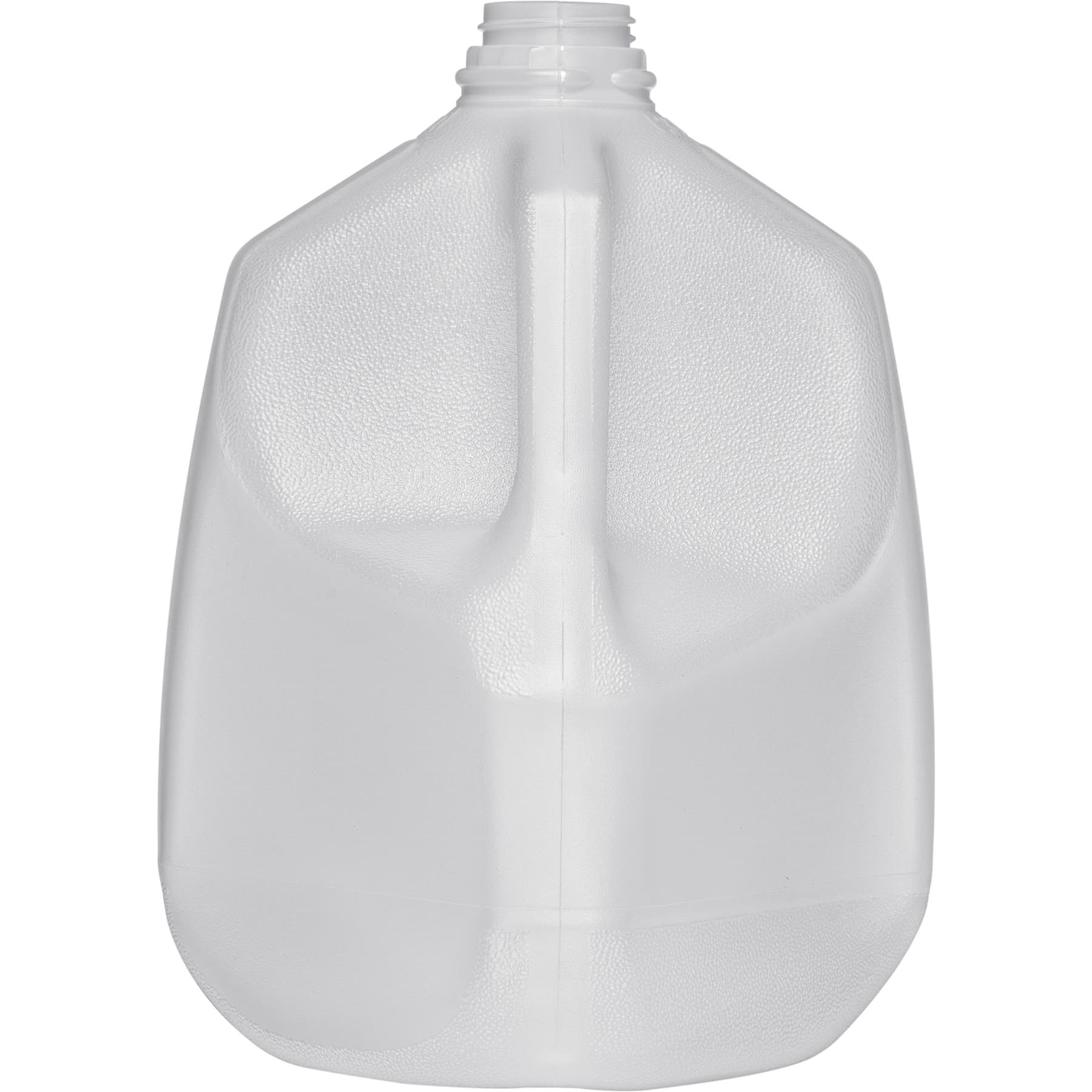 1 gal Natural HDPE Plastic Beverage Containers (Cap Not Included) - Image 3
