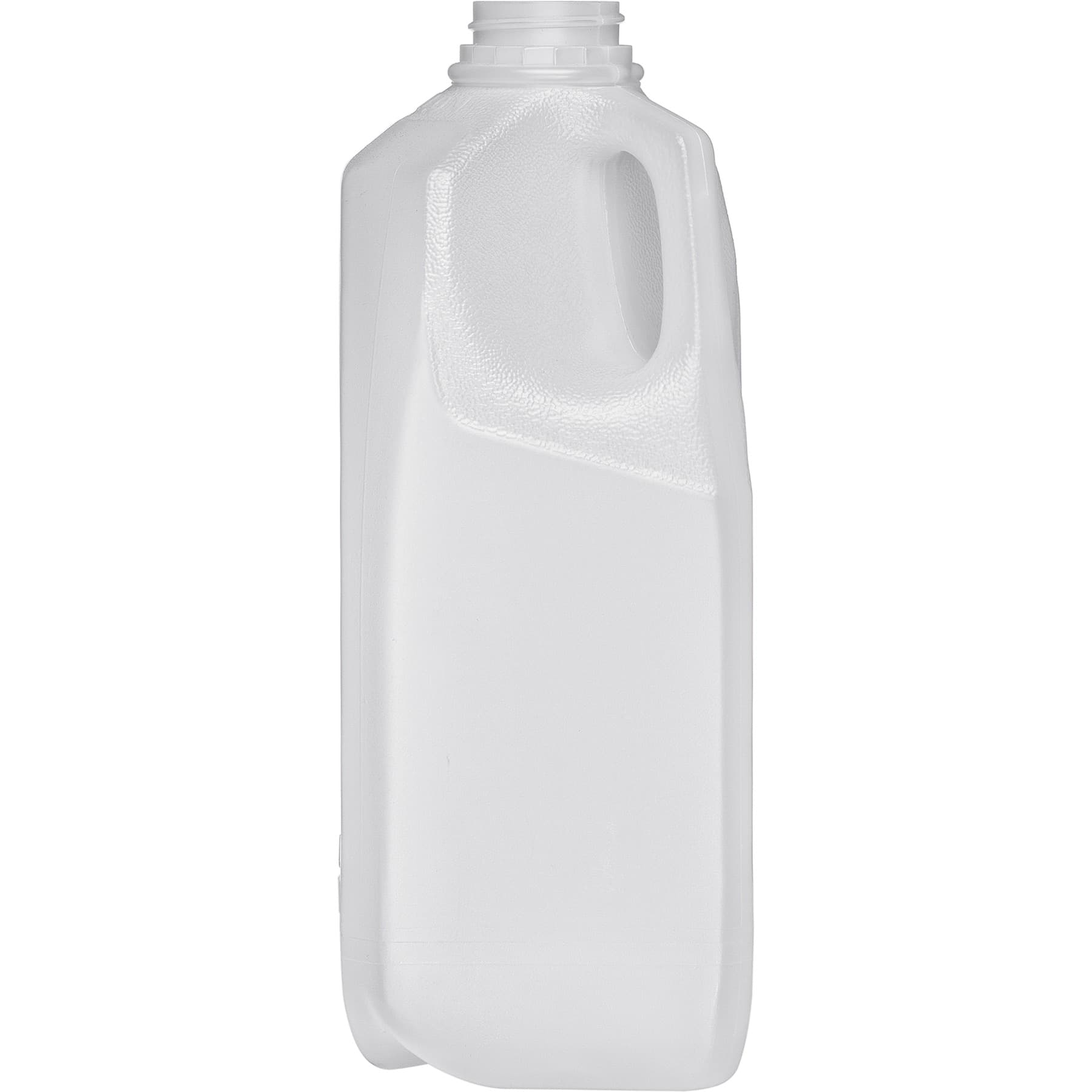 1/2 gal Natural HDPE Plastic Beverage Containers (Cap Not Included) - Image 3