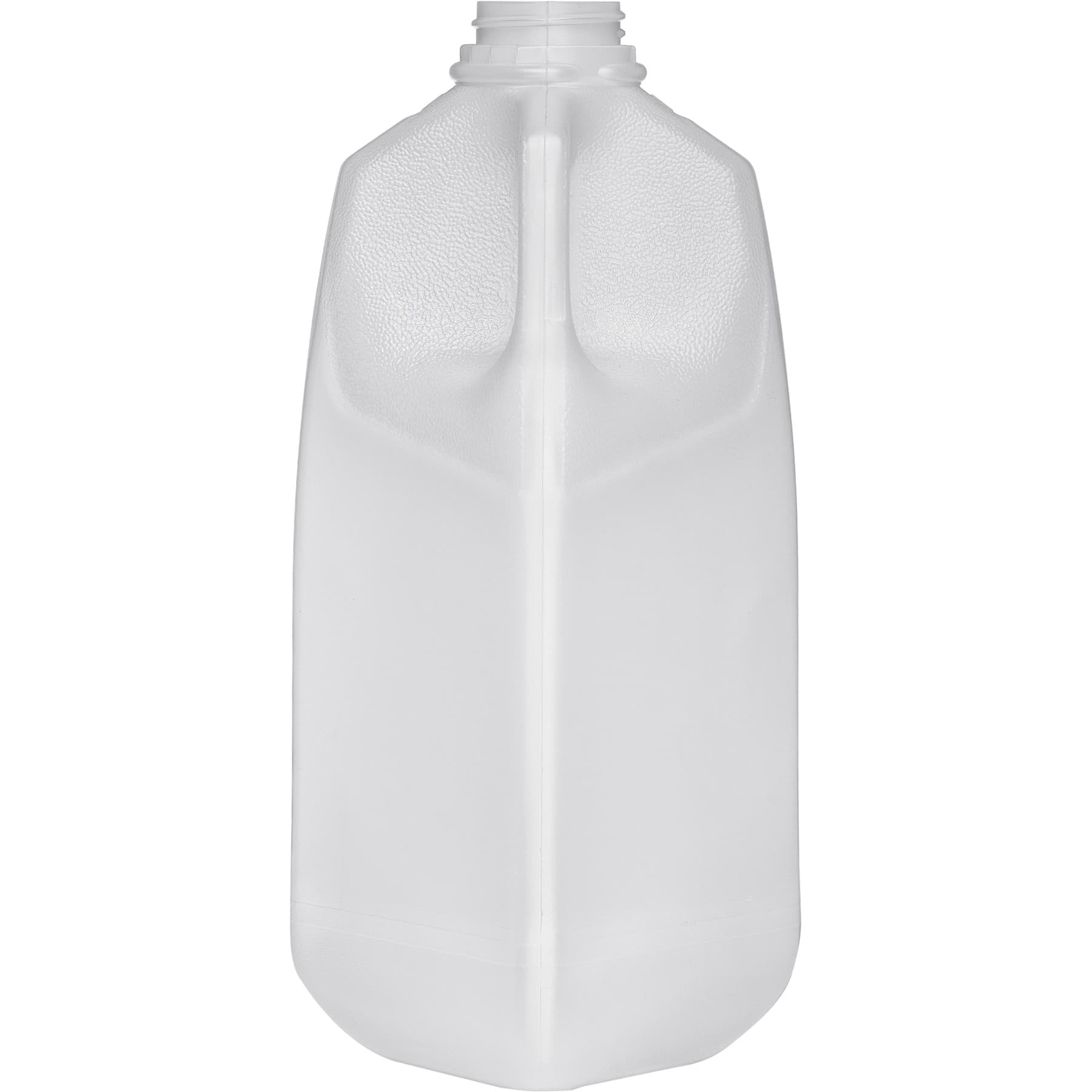 1/2 gal Natural HDPE Plastic Beverage Containers (Cap Not Included) - Image 4