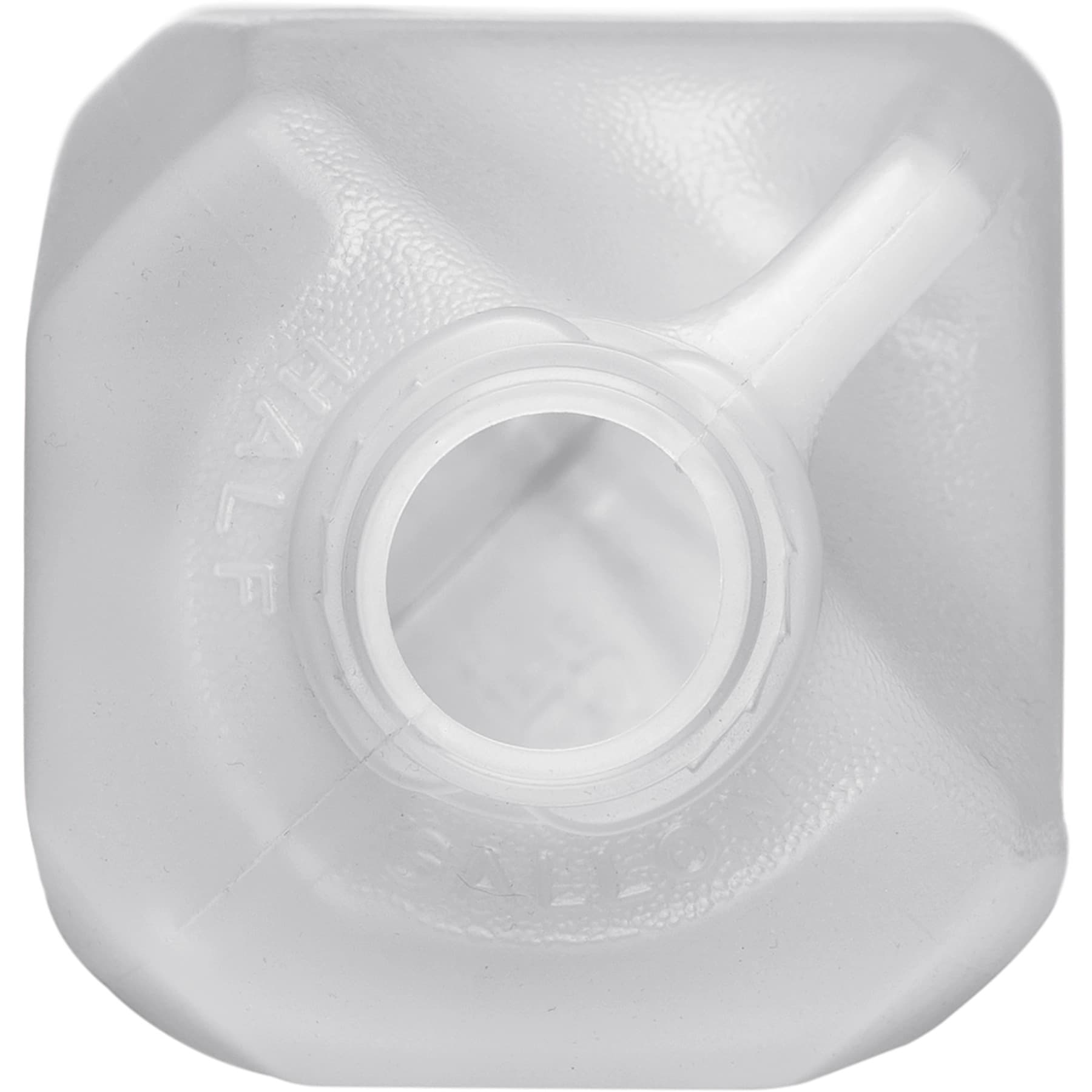 1/2 gal Natural HDPE Plastic Beverage Containers (Cap Not Included) - Image 5