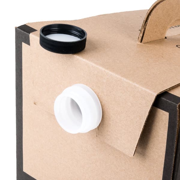 Sabert 6999 160 oz. Coffee Take Out Container - Image 5