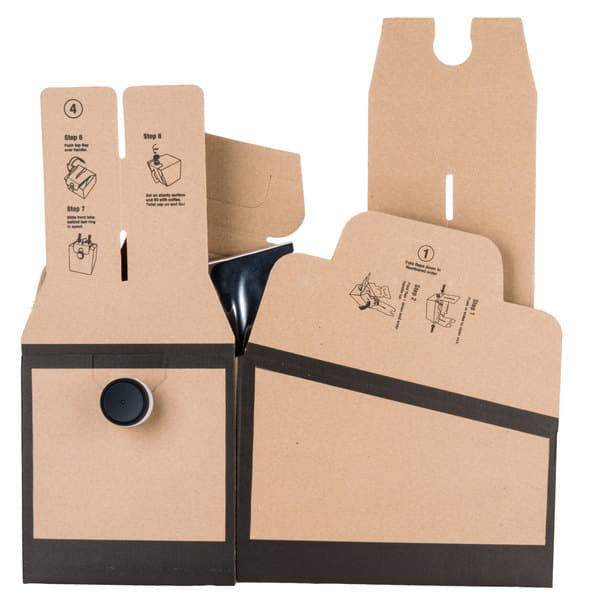 Sabert 6999 160 oz. Coffee Take Out Container - Image 6