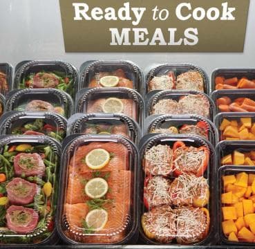 Sabert Black 68 oz. Large Rectangle Tray - Image 3