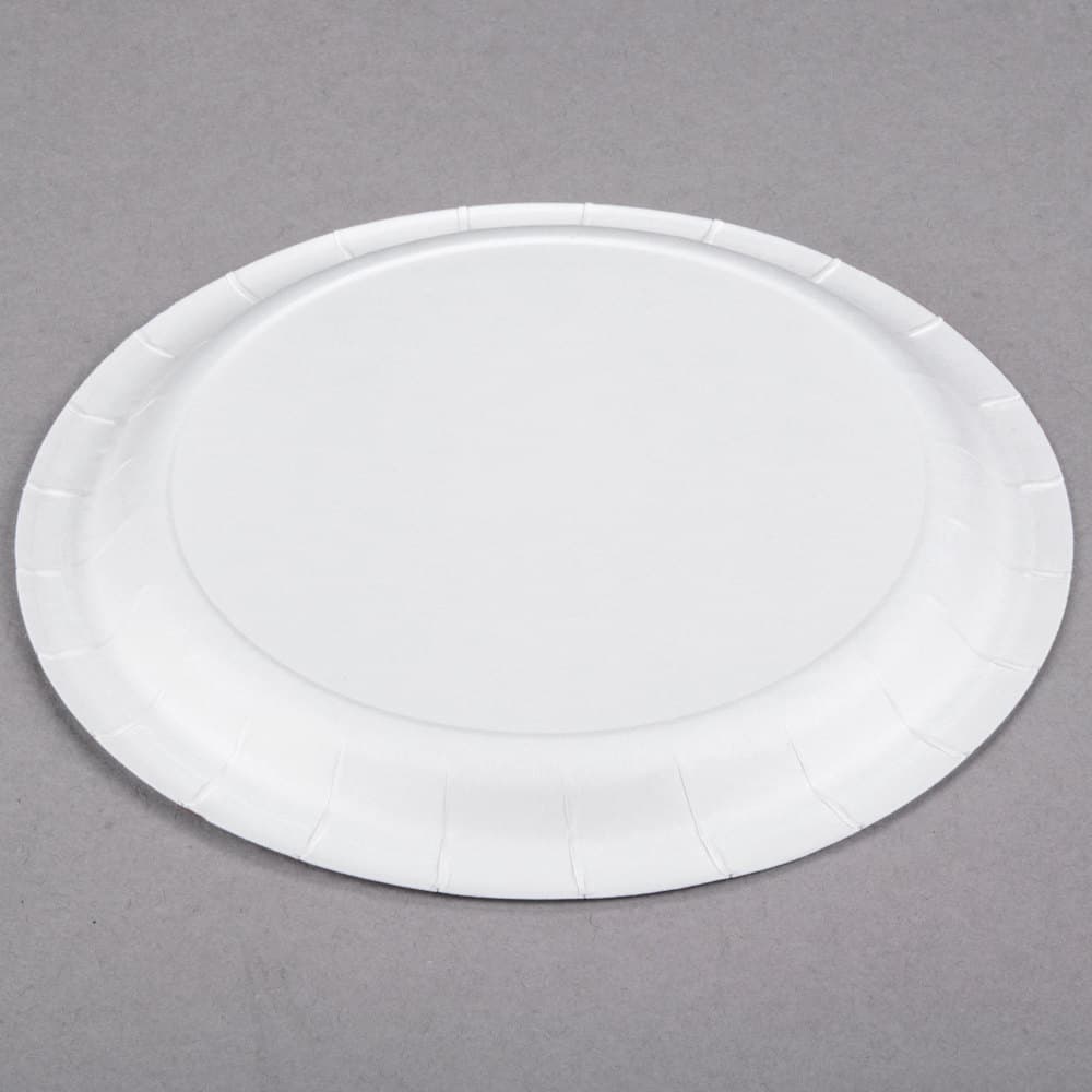 Solo MP6-J8001 Symphony 6" Medium Weight Paper Plate - Image 4
