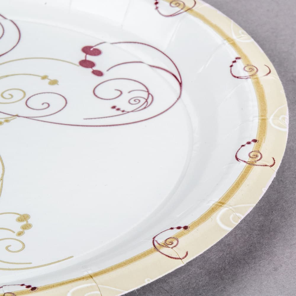 Solo MP6-J8001 Symphony 6" Medium Weight Paper Plate - Image 5
