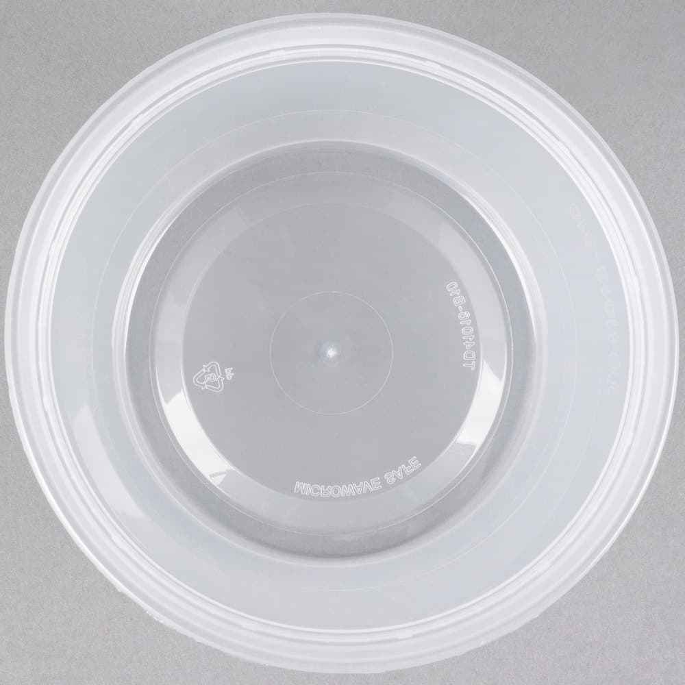16 oz. Translucent Round Hi-Heat Microwavable Deli Container - Image 6