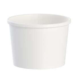 Dart Flexstyle™ 12 oz. White Paper Food Container