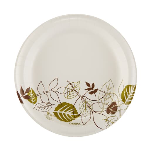 Dixie Pathways® 8.5" Medium-Weight Paper Plates