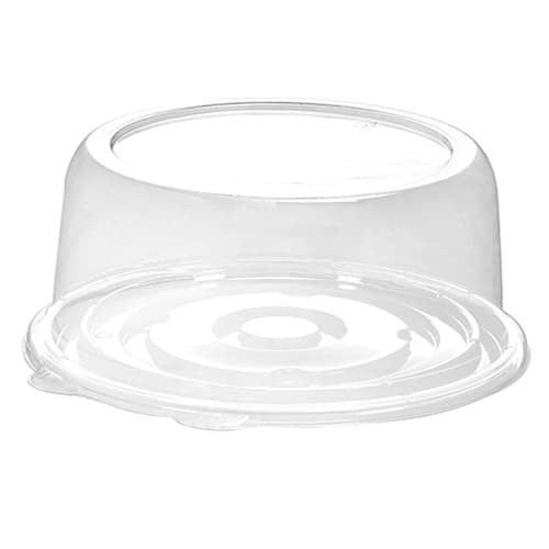 WNA CakePAK™ 10" x 5" Clear PET High Cake Dome & Base