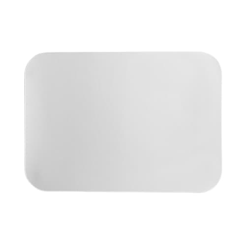 Board Lid for Western Plastics 1.5 lb. Shallow Oblong Take-out Foil Pan