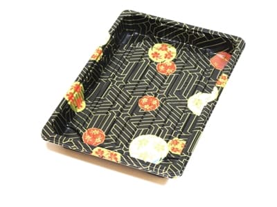 Mini Sushi Tray Container and Lid - Combo Pack