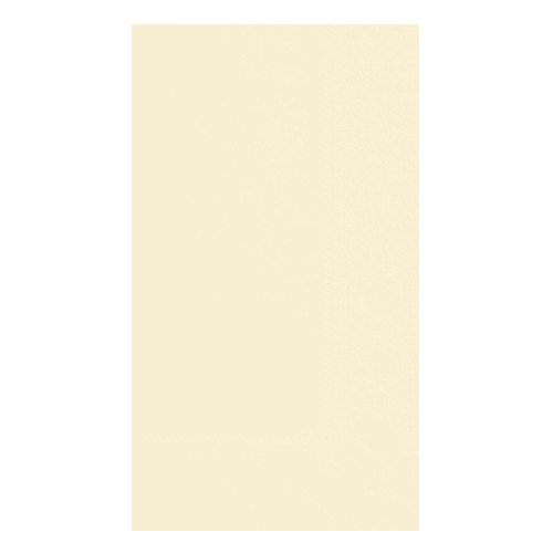 Hoffmaster 15" x 17" Regal Embossed 2-Ply Ecru Dinner Napkins