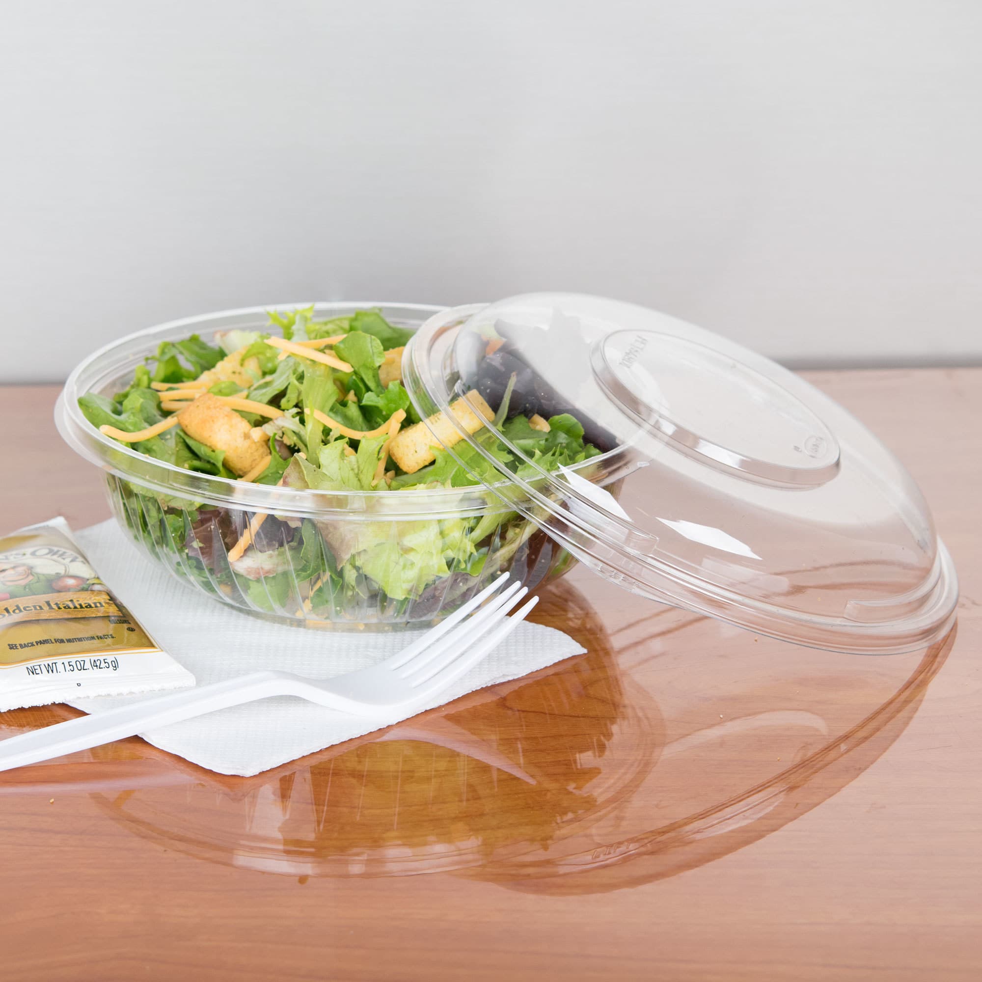 PresentaBowls® Clear Round Plastic Bowl - 24 oz