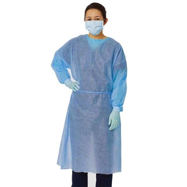 Emerald Medical Fluid Resistant Gown One Size
