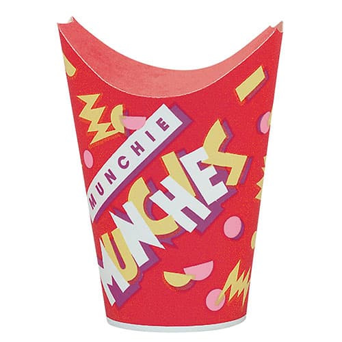 3.5 oz Treated Paper Tub/Bucket - Munchie Cup®