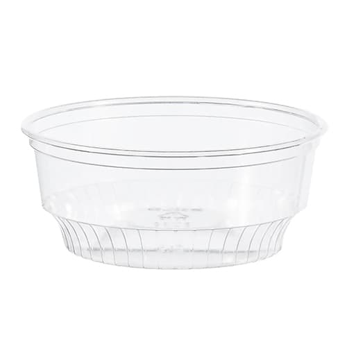 Solo SD35 3.5 oz. Clear PET Sundae Cup