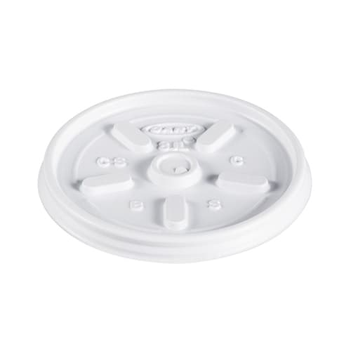 Dart 8JL White Vented Lid