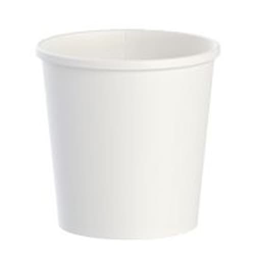 Dart Flexstyle™ 16 oz. White Paper Food Container