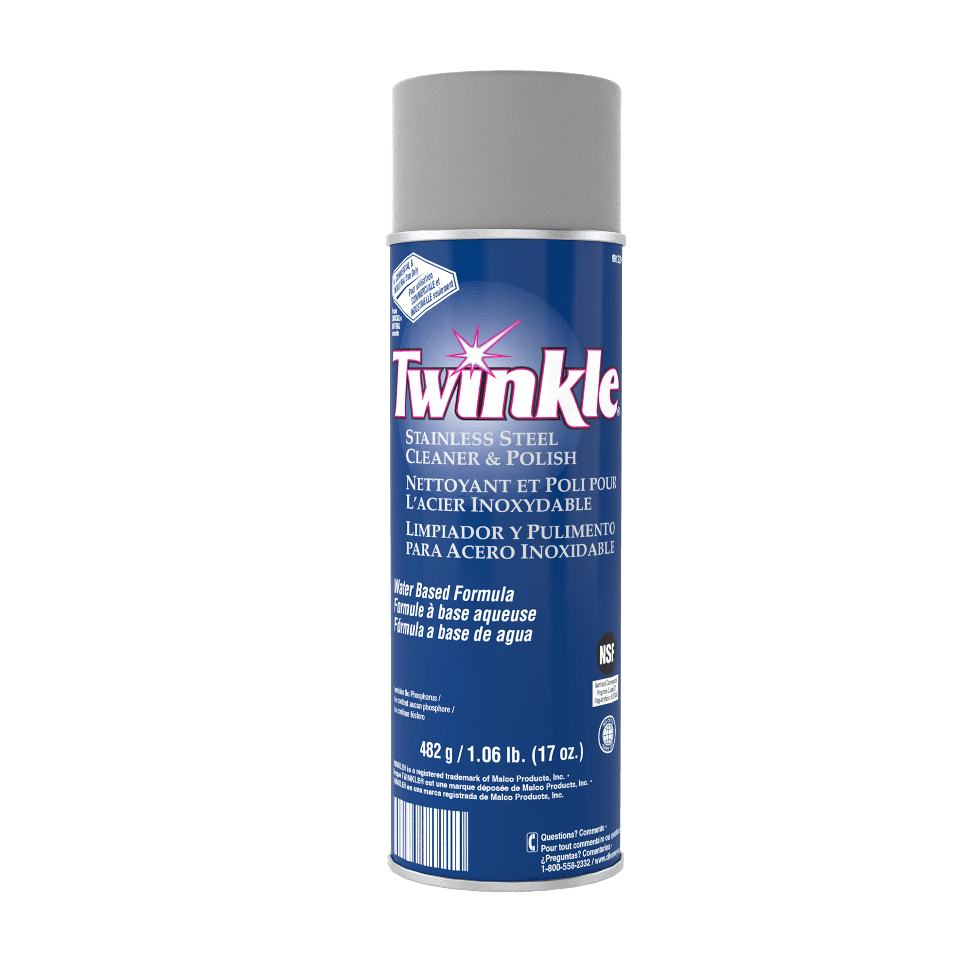 Twinkle® 17 oz Stainless Steel Cleaner & Polish