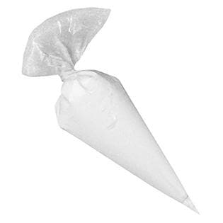 DayMark Safety Systems-IT115437 21" PipingPal Disposable Pastry Bag With Dispenser (100 Bags)