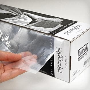 DayMark Safety Systems-IT115437 21" PipingPal Disposable Pastry Bag With Dispenser (100 Bags) - Image 4