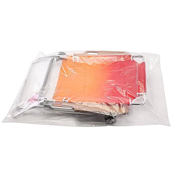 Elkay 22" x 36" 2 mil LDPE Flat Bag - Image 2