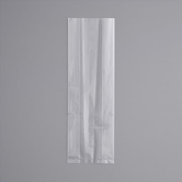 TUF-R® 4" x 2" x 12" 2 mil X-Heavy Linear LDPE Gusset Bag - Image 3