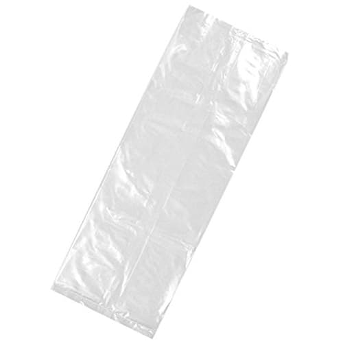TUF-R® 6" x 3" x 15" 0.6 mil Std Linear LDPE Gusset Bag - Image 2