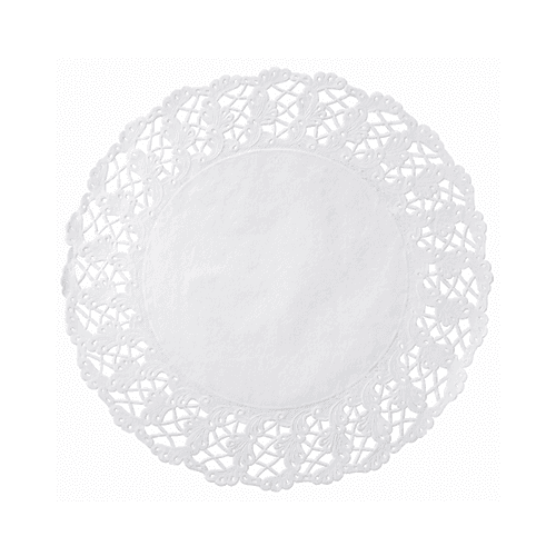 Hoffmaster 500260 16.5" White Kenmore Lace Doily