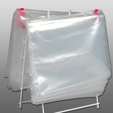 Elkay 10" x 8" 1.5 mil Slide Seal Deli Bag,